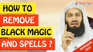 🚨HOW TO REMOVE BLACK MAGIC AND SPELLS 🤔 - Mufti Menk