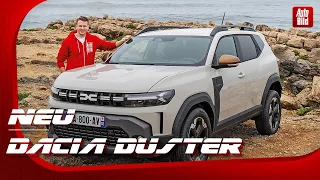 Dacia Duster (2024) | Unter 20.000 Euro – mehr SUV braucht kein Mensch | Vorstellung mit Jan Götze