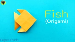 Fish 🐡 - DIY Origami  Tutorial by Paper Folds ❤️ 🙏