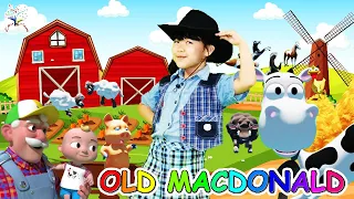 Old MacDonald Had A Farm ~ Nursery Rhymes || Song for Children || EduFam Nursery Rhymes & Kids Songs