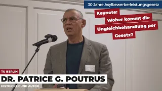 30 Jahre AsylbLG | Dr. Patrice Poutrus: "Woher kommt die Ungleichbehandlung per Gesetz?"