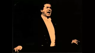 Giuseppe Di Stefano - Core n'grato - Vienna 1968