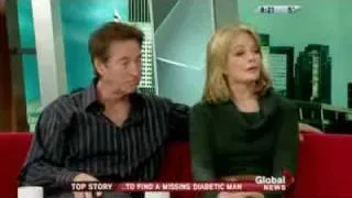 Deidre Hall and Drake Hogestyn on Global BC Morning News