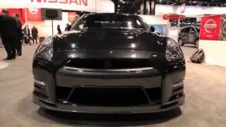 2014 Nissan GTR Track Edition - 2013 Chicago Auto Show - Car Reviews -