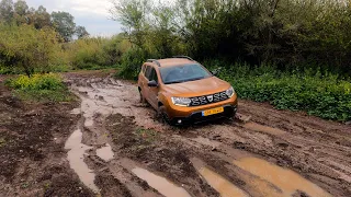 Dacia Duster 2018 4x4 1.5 dci - Off Road