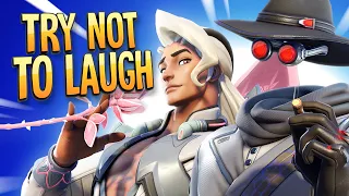 Overwatch 2 TRY NOT TO LAUGH #2