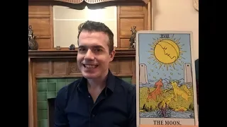 10/1- The Moon- Tarot card of the Day by Dr. Elliot Adam