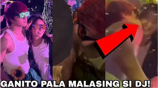 OMG! Daniel Padilla GANITO PALA Kay Kathryn Bernardo KAPAG NAKAINOM At NALASING