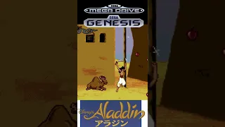 Aladdin First Level + Bonus -  Animation at its Best! Sega Genesis Mega Drive #retrogaming