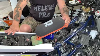 rottweiler intake vs rade garage intake . husqvarna 701 LR , ktm 690 or husqvarna 701 enduro