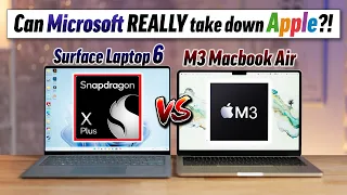 NEW Snapdragon X Plus vs Apple M3 - Qualcomm's GENIUS Plan?