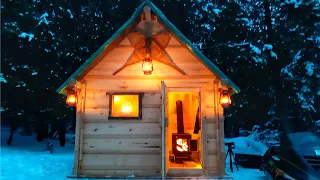 "Pop-Up" Cabin Designed to be Built in a Single Day - Ep 1