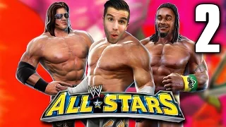 WWE ALL STARS - Path of Champions Superstars - Ep. 2 - "HIGH FLYING 3-WAY!!"