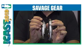 Savage Gear Pulse Tail Mullet RTF & LB Swimbaits with Nick I.F. | iCast 2019