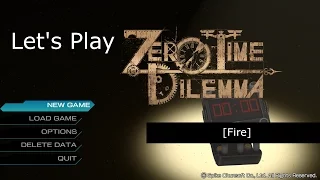 Let's Play Zero Time Dilemma [D] [Fire]