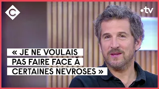 Invités : Guillaume Canet, Laetitia Casta et Romain Grosjean - C à vous - 25/10/2021