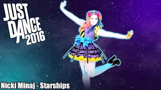 Nicki Minaj - Starships (Just Dance Unlimited)