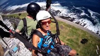 Paragliding - Signal Hill, Cape Town, SA