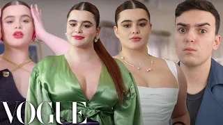 Reacting to Euphoria's Barbie Ferreira's Outfits of the Week (7 Days, 7 Looks by Vogue)