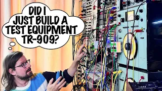How To Make a Test Equipment Drum Machine