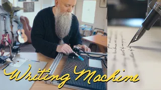 Writing Machine | Handwriting Robot the "easy" way.