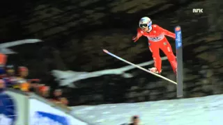 Anders Jacobsen - 85 m - Vikersund 2015 1st Training Jump