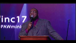 Bishop Marvin Sapp Singing Old School Church Hymns at 102nd PAW 2017 Convention!