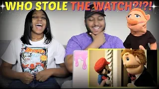 SML Movie: "The Watch!" REACTION!!!