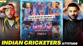 Indian Cricketers New Attitude Videos Reaction 🔥😈| Indian Cricketers Angry Moments | The Reactors