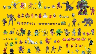 Pixel Art Sprite Style Discussion (...and compilation of all my sprites!)
