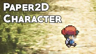 UE4 Tutorial: Paper2D Character (2.5D Top-Down RPG)