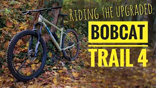 Riding the Upgraded 2022 Marin Bobcat Trail 4