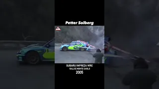 Petter Solberg Subaru Impreza