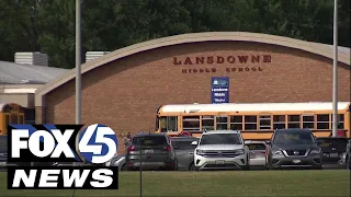 Two 14-year-olds in custody after shooting near Lansdowne schools, illegal 'ghost gun' involved