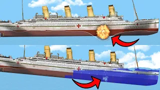 Britannic is Sinking | Floating Sandbox