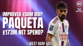 BREAKING: LUCAS PAQUETA £50M BID? | WELCOME TO WEST HAM | VANAKEN UPDATE