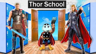 SHINCHAN Joining THOR SCHOOL In GTA 5