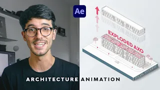 Animating an Exploded Axonometric Diagram with After Effects