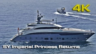 Super Yacht Imperial Princess Returns [4K]