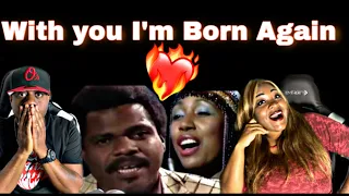 THIS IS SO BEAUTIFUL!!!  BILLY PRESTON & SYREETA WRIGHT - WITH YOU I'M BORN AGAIN (REACTION)