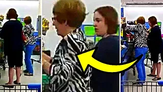 Woman Pushes Into Walmart Line, Conversation Has Mom In Tears