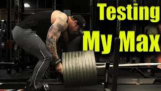 Mammoth Bar Deadlift Party | 1000lb Attempt