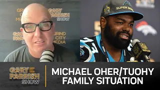Gary Parrish Show | GP's thoughts on the Michael Oher/Tuohy Family Situation | 8/15/2023