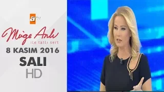 Müge Anlı ile Tatlı Sert 08 Kasım 2016 - 1710. Bölüm - atv