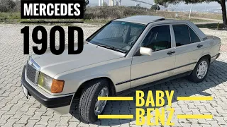 Mercedes 190D I Baby Benz I W201 I Sessiz Dizel I Manifold Günlüklerim