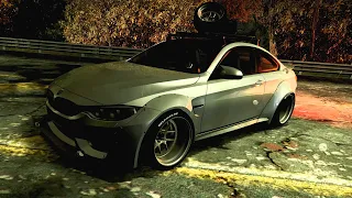 NFS MW | Cinematics | BMW M4 Stancenation | Plak Graphics Realistic Edition | [4Kᵁᴴᴰ60ᶠᵖˢ]