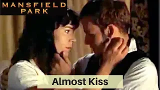 Mansfield Park 1999 ~ Jonny Lee Miller ~ Almost Kiss scene