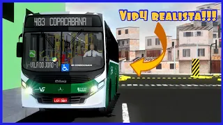 🔵[PROTON BUS] CAIO APACHE VIP4 MB OF 1721 - VIAÇÃO VG | MAPA BARREIRO 2.1