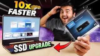 SSD Upgrade in Laptop (Full Guide) 2023🔥| HDD to SSD Windows Migration