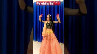 Vo Kisna Hai Dance || Holi | Sukhvinder singh|| Kisna cover #Shorts  ❤❤